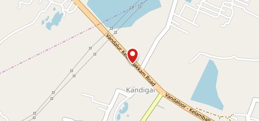 Restaurant on Wheel on map