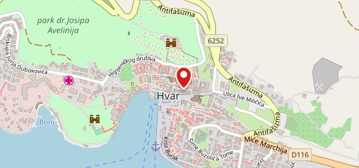 Restaurant Palace Paladini sulla mappa