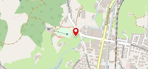 Schanzen Einsiedeln sulla mappa