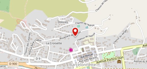 Restaurant Parc de la Piscine Barcelonnette Sangri"llades sur la carte