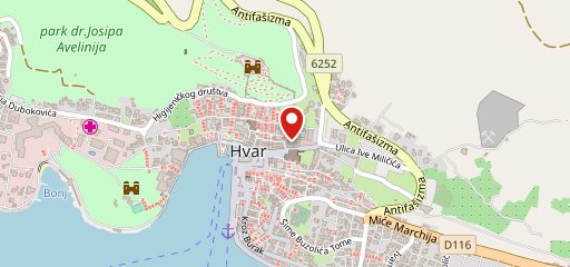 Passarola Restaurant sulla mappa