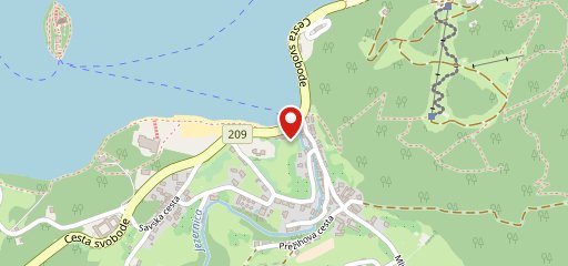 Penzion Mlino sulla mappa