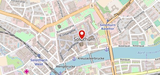 Pfefferkorn sulla mappa