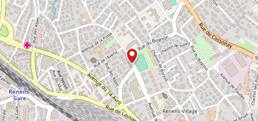 Restaurant Pam-Pam sulla mappa