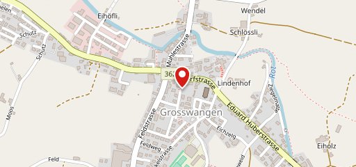 Restaurant Pinte Grosswangen sulla mappa