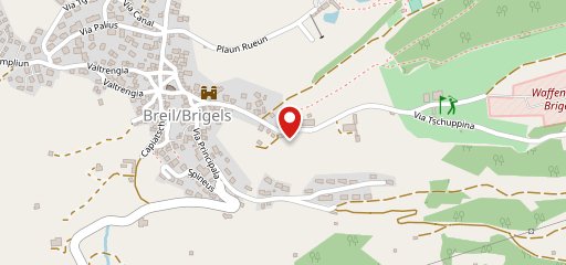 Restaurant Pizzeria Tödi sulla mappa