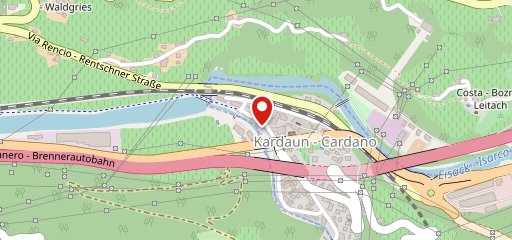 Ristorante Pizzeria Zur Post sulla mappa