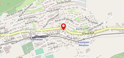 Restaurant Pizzeria"La Gôndola Tramelan Sàrl" sulla mappa