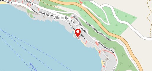 Restaurant Pjerin sulla mappa