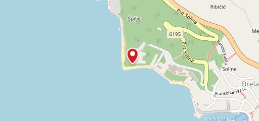 Restaurant Punta Rata sulla mappa