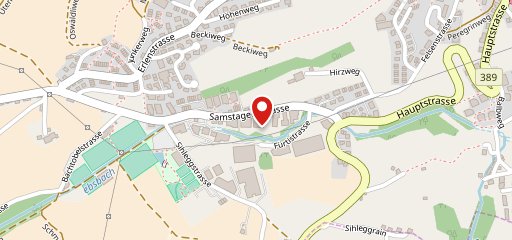 Allen’s Table at Pyramide Wollerau sulla mappa