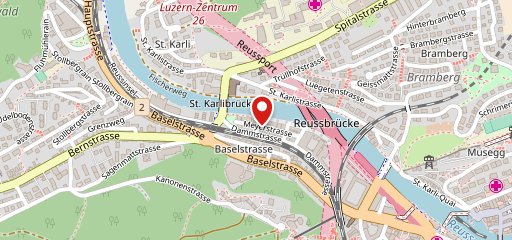 Restaurant Reussfähre sulla mappa