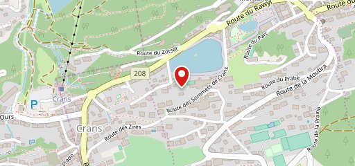 Restaurant Rhapsodie sulla mappa