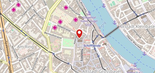 Hotel-Restaurant Rochat sulla mappa