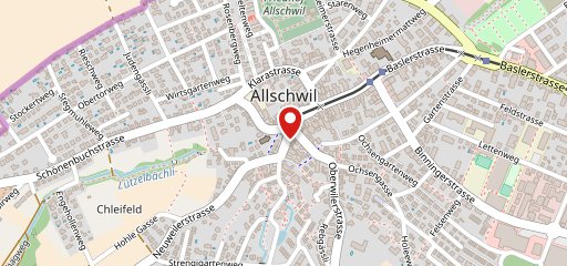 Hotel Restaurant Rössli Allschwil sulla mappa