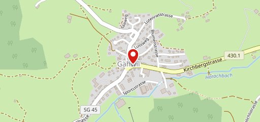 Restaurant Rössli Gähwil sulla mappa