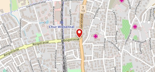 Restaurant Roter Turm sulla mappa