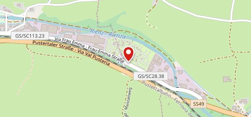 Restaurant Pizzeria Samyr sulla mappa