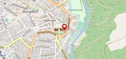 Schloss Burgdorf sulla mappa