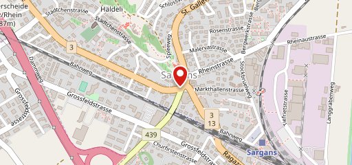 Schützengarten sulla mappa