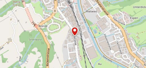 Schützenhaus sulla mappa