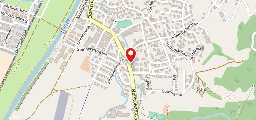 Restaurant Schwanen sulla mappa