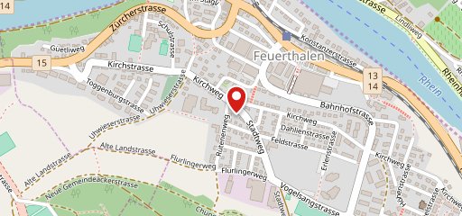 Schwarzbrünneli sulla mappa