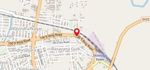 Druvaa's Beegara Oota Family Restaurant on map