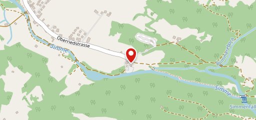 Restaurant Simmenfälle sulla mappa