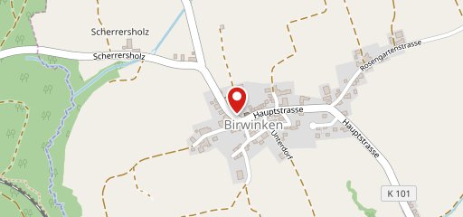 Restaurant Sonne sulla mappa