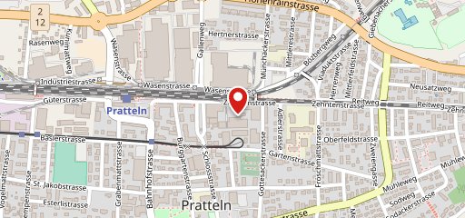 Restaurant & Café Sonnenpark sulla mappa