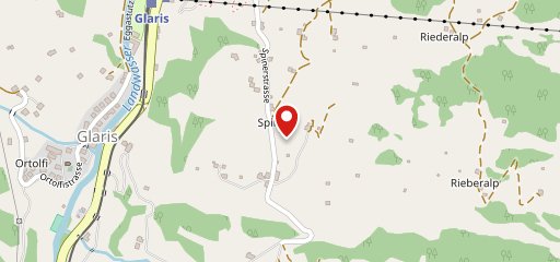 Restaurant Spina Davos sulla mappa