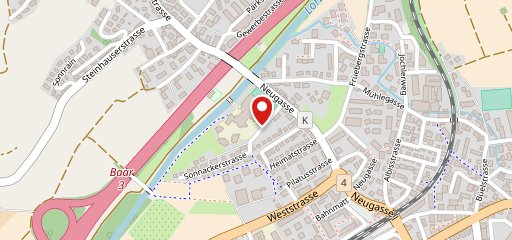 Sport Inn sulla mappa