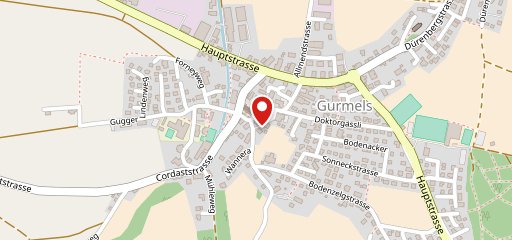 Restaurant Sternen sulla mappa