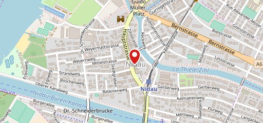 Trösch Urs Restaurant Sternen sulla mappa