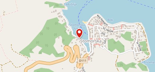 Restaurant Stomorska sulla mappa