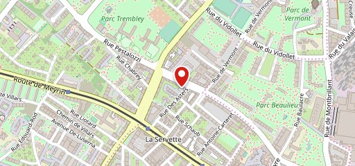 Kyo Sushi sulla mappa