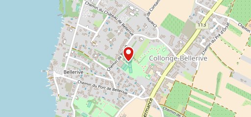 Tennis Club de Collonge Bellerive sulla mappa