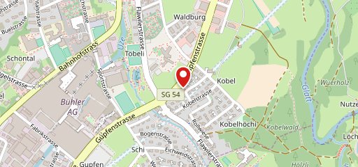 Restaurant Tennishalle sulla mappa