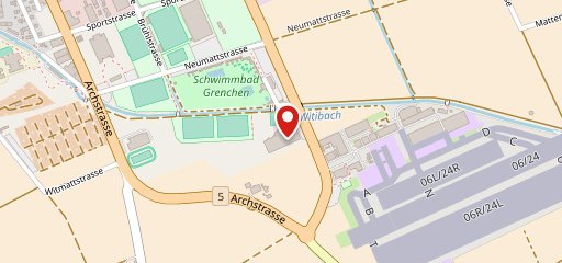 Tennis Chugele sulla mappa