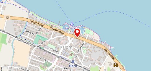 Traube Horn Restaurant / Bar sulla mappa