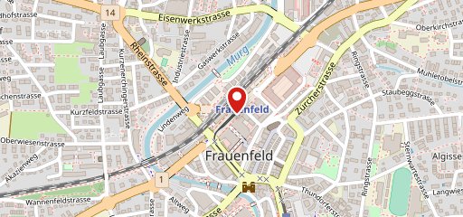 Treffpunkt sulla mappa