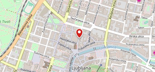 Restaurant Union sulla mappa