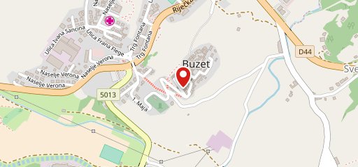 Restaurant Vela Vrata @ Hotel Vela Vrata sulla mappa