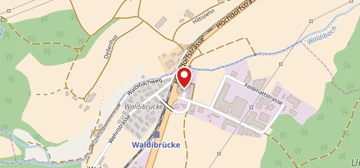Gasthaus Waldibrüggli sulla mappa
