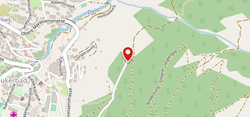 RESTAURANT WEIDSTÜBLI - DAS BERGRESTAURANT IN LEUKERBAD sulla mappa
