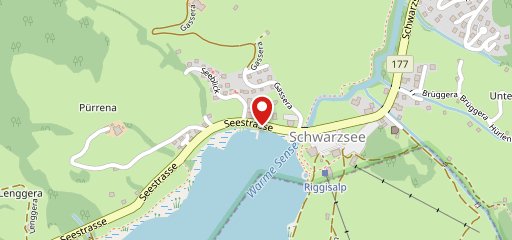 Hostellerie Am Schwarzsee sulla mappa