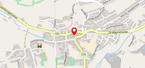 Adler Restaurant sulla mappa