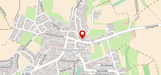 Restaurant z. Kreuz sulla mappa