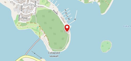 Restaurant The One sulla mappa